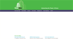 Desktop Screenshot of greenedgellc.com